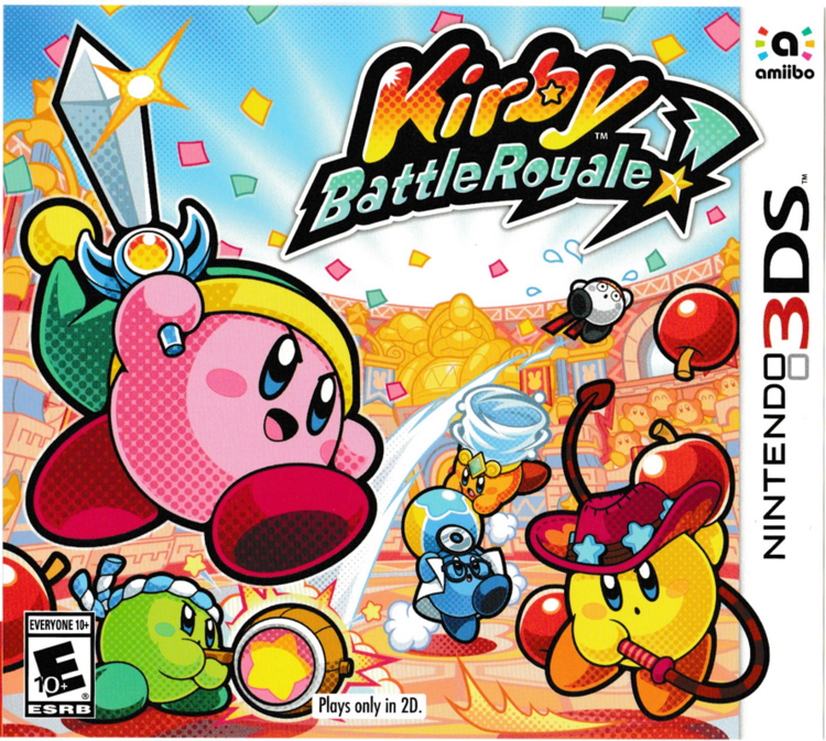Kirby Battle Royale (Complete) (used)