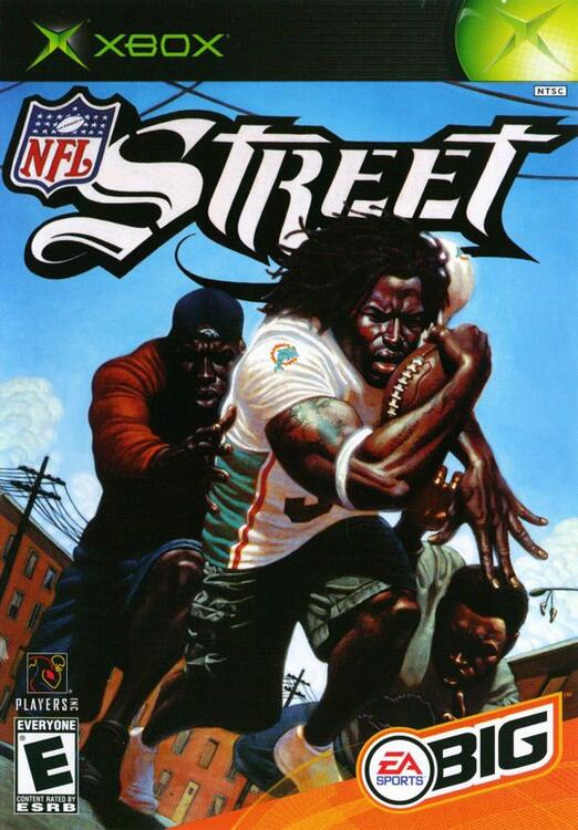 NFL Street (Complete) (used)