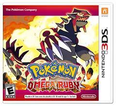 Pokemon Omega Ruby (Complete) (used)