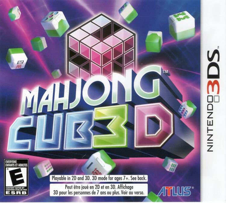 Mahjong Cub3d (Complete) (used)