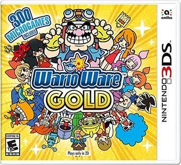 Wario Ware Gold (Complete) (used)
