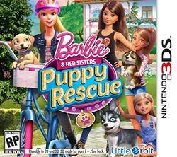 Barbie and Her Sisters: Puppy Rescue (Complete) (used)