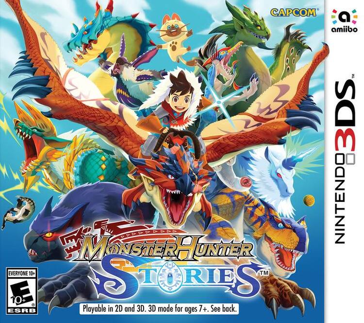 Monster Hunter Stories (Complete) (used)