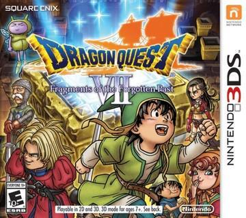 Dragon Quest VII: Fragments of the Forgotten Past (Complete) (used)
