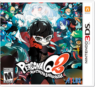 Persona Q2: New Cinema Labyrinth (Complete) (used)