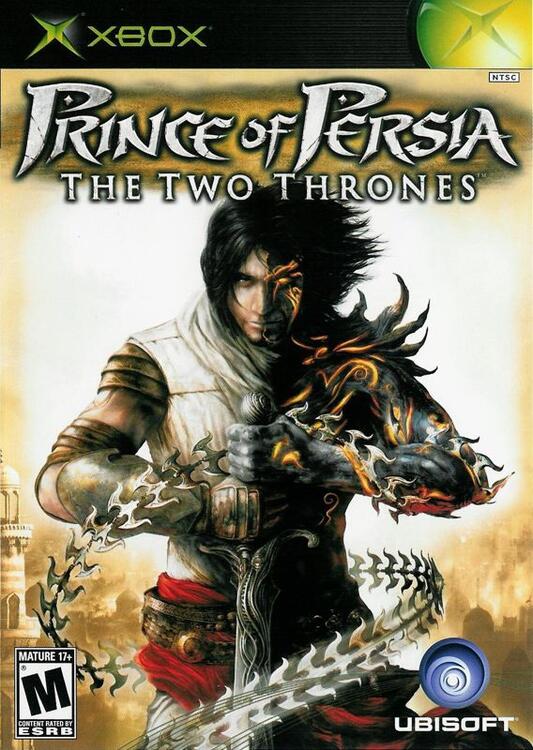 Prince of Persia Two Thrones (Complete) (used)