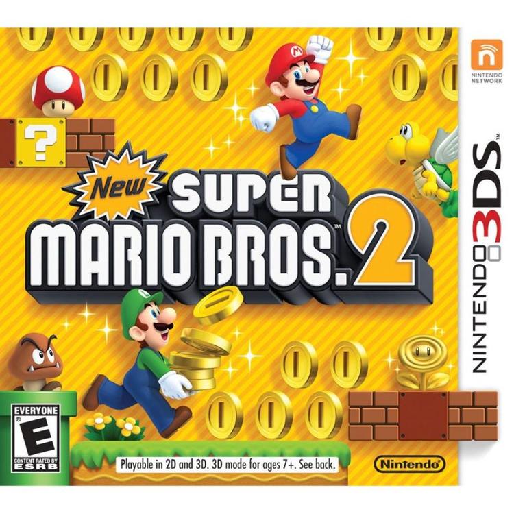 New Super Mario Bros. 2 (Complete) (used)