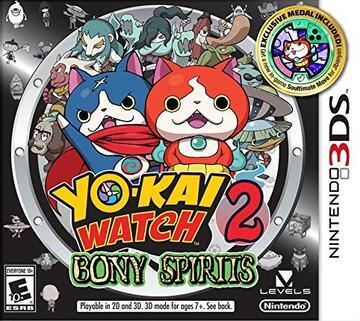 Yo-Kai Watch 2 Bony Spirits (Complete) (used)