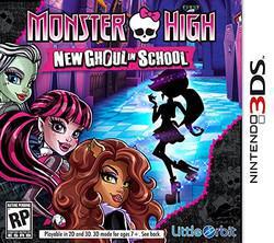 Monster High: New Ghoul in School (Complete) (used)