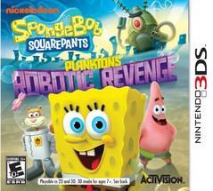 SpongeBob SquarePants: Plankton's Robotic Revenge (Complete) (used)