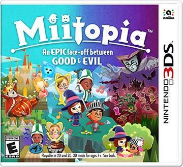 Miitopia (Loose) (used)