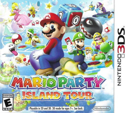 Mario Party Island Tour (Complete) (used)