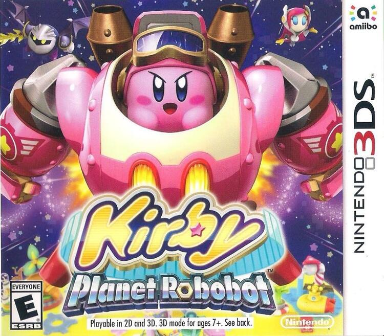 Kirby Planet Robobot (Complete) (used)