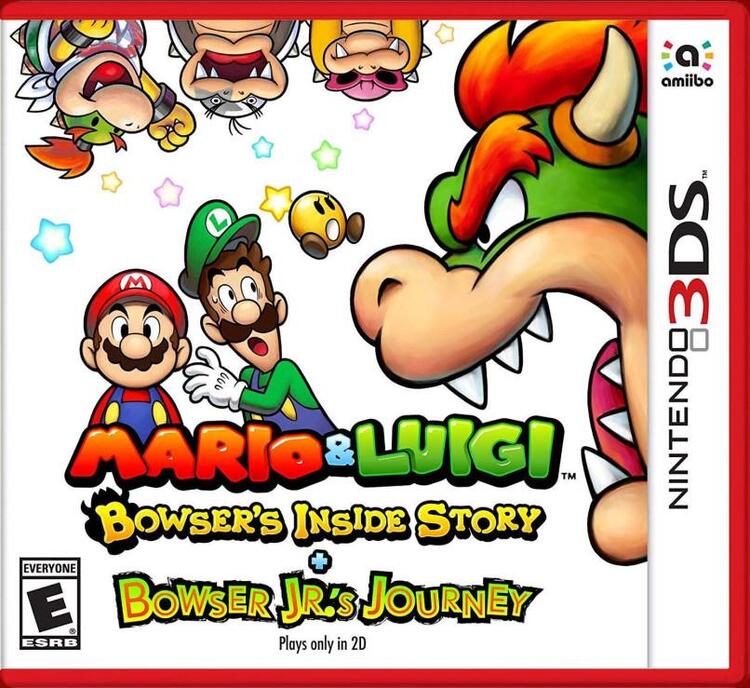 Mario & Luigi: Bowser's Inside Story + Bowser Jr's Journey (Complete) (used)