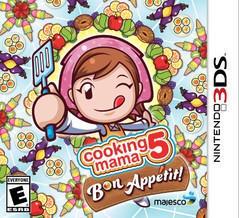 Cooking Mama 5: Bon Appetit (Complete) (used)