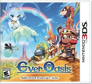 Ever Oasis (Complete) (used)
