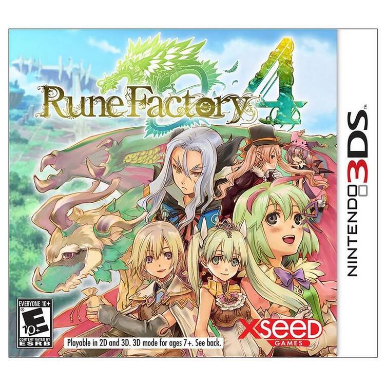 Rune Factory 4 (Complete) (used)