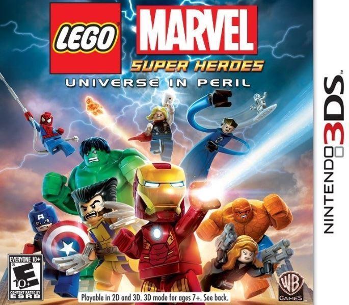 LEGO Marvel Super Heroes: Universe in Peril (Complete) (used)