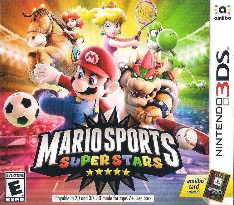 Mario Sports Superstars (Complete) (used)