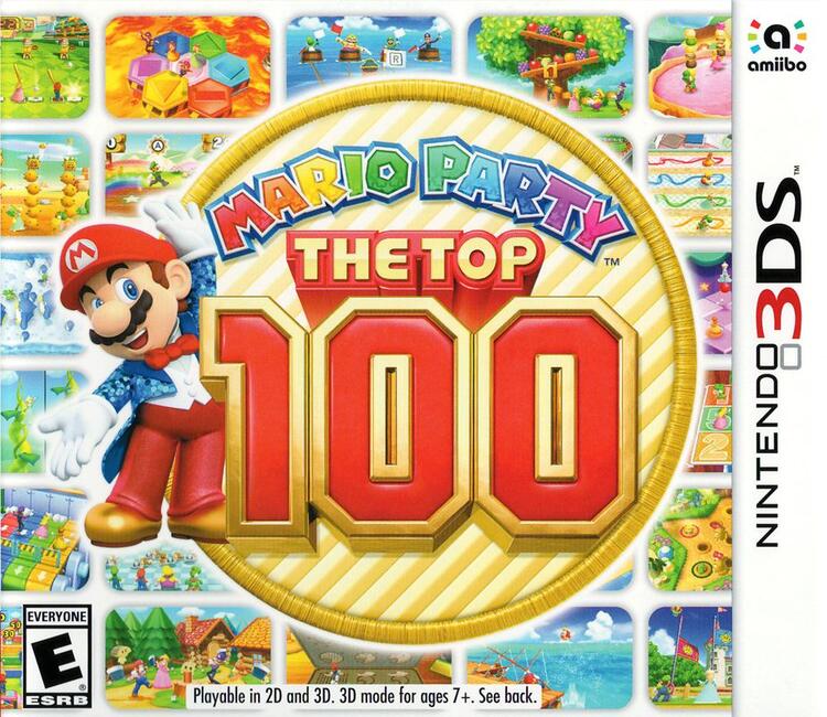 Mario Party: The Top 100 (Complete) (used)