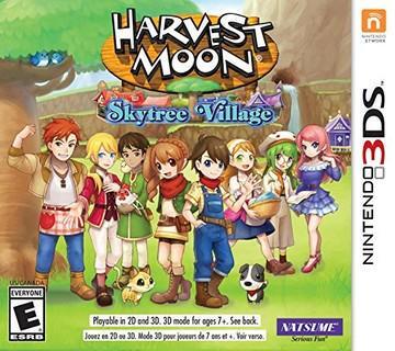 Harvest Moon: Skytree Village (Complete) (used)