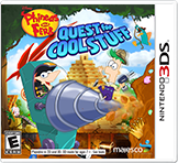 Phineas & Ferb: Quest for Cool Stuff (Complete) (used)