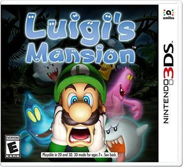 Luigi's Mansion (Complete) (used)