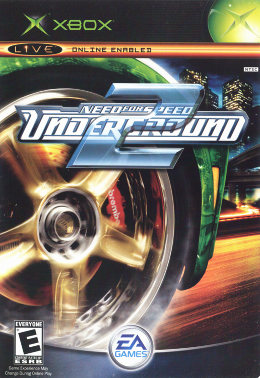 Need for Speed Underground 2 *BC360* (Complete) (used)