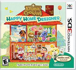 Animal Crossing Happy Home Designer (Complete) (used)