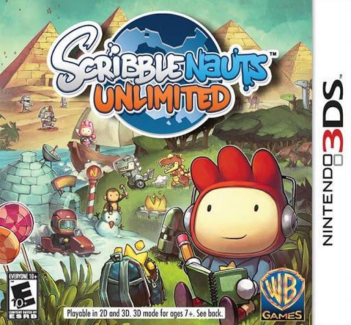 Scribblenauts Unlimited (Complete) (used)