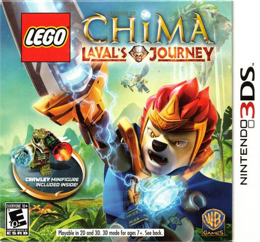 LEGO Legends of Chima: Laval's Journey (Complete) (used)