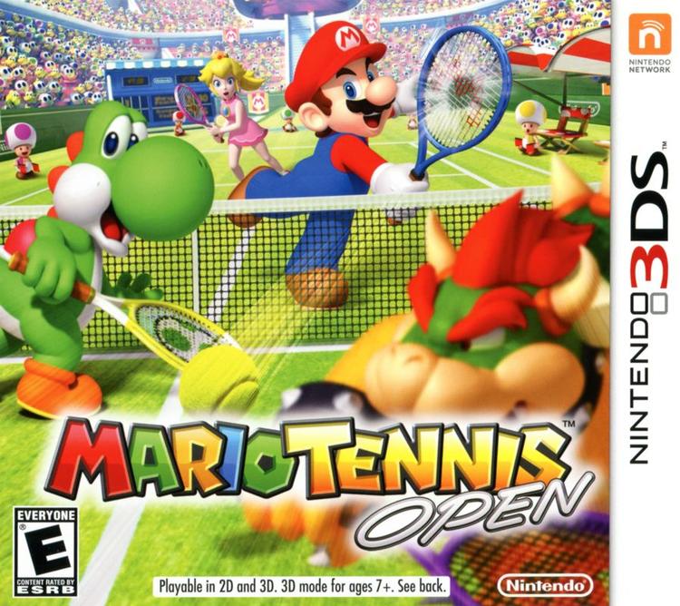 Mario Tennis Open (Complete) (used)