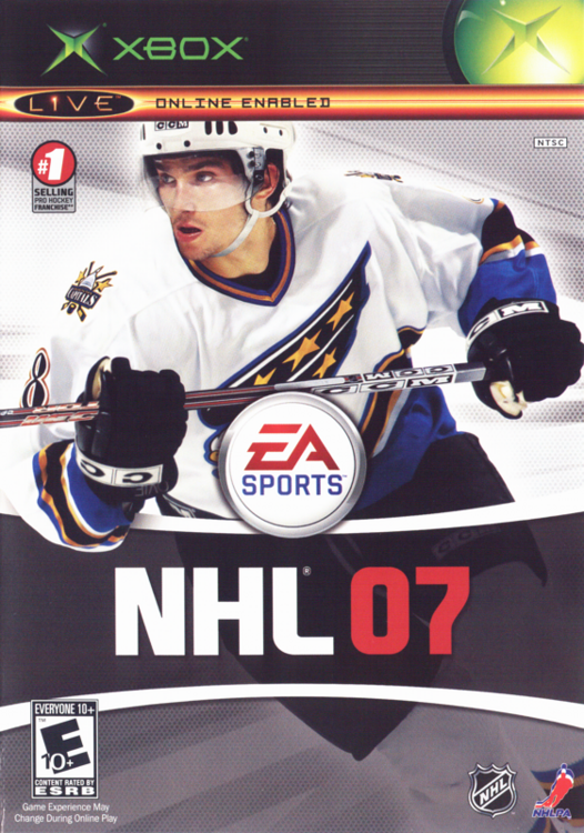 NHL 07 (Complete) (used)