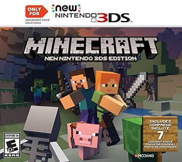 Minecraft New Nintendo 3DS Edition (Complete) (used)