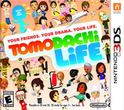 Tomodachi Life (Loose) (used)