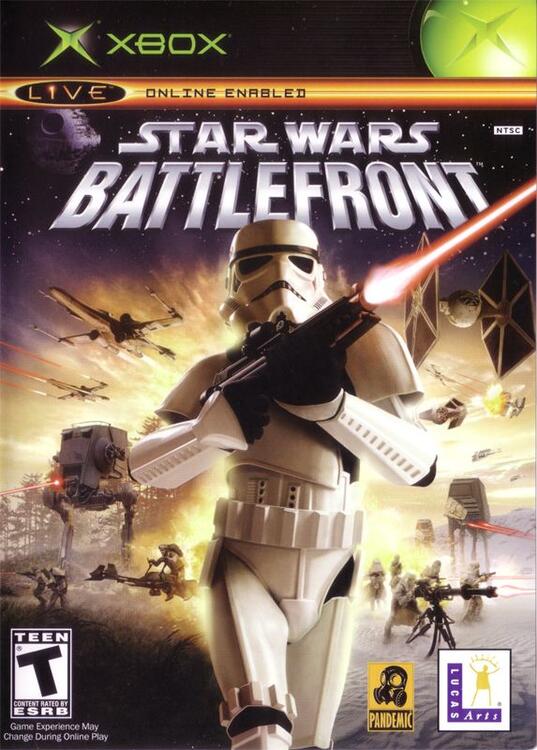 Star Wars Battlefront *BC360,XB1* (Complete) (used)