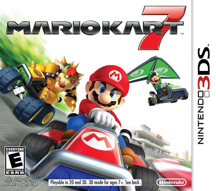 Mario Kart 7 (Complete) (used)
