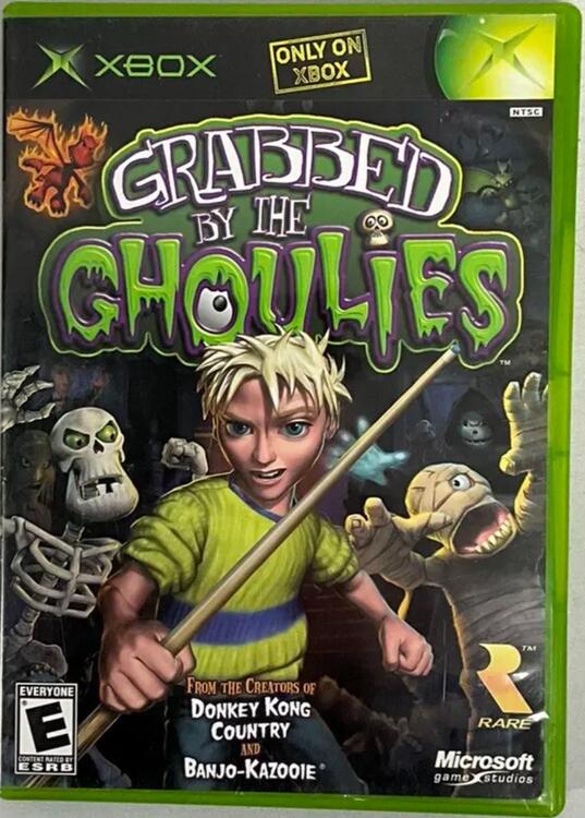 Grabbed by the Ghoulies *BC360,XB1* (Complete) (used)