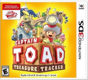Captain Toad: Treasure Tracker (Complete) (used)