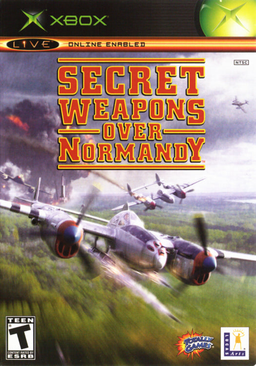 Secret Weapons Over Normandy (Complete) (used)