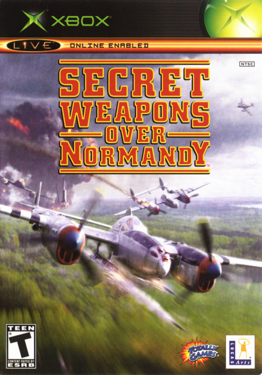 Secret Weapons Over Normandy (Complete) (used)