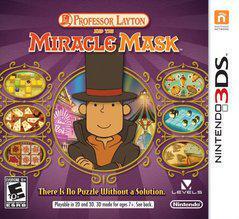 Professor Layton and The Miracle Mask (Complete) (used)
