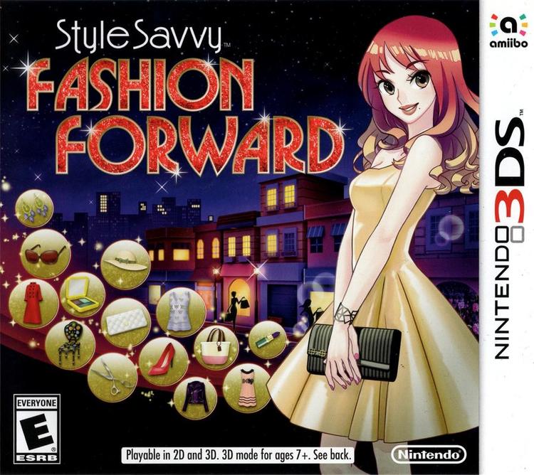 Style Savvy: Fashion Forward (Complete) (used)
