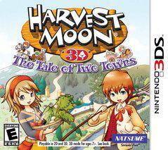 Harvest Moon: The Tale Of Two Towns (Complete) (used)