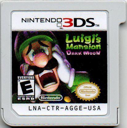 Luigi's Mansion: Dark Moon (Loose) (used)