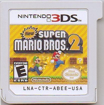 New Super Mario Bros. 2 (Loose) (used)
