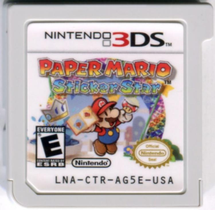 Paper Mario: Sticker Star (Loose) (used)