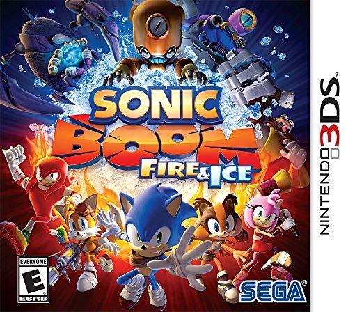 Sonic Boom: Fire & Ice (Loose) (used)