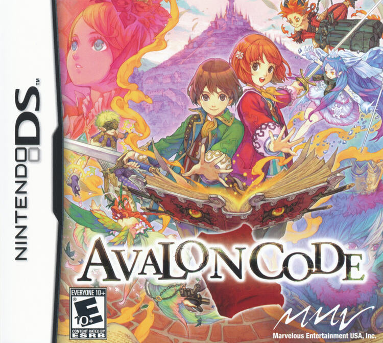 Avalon Code (Complete) (used)