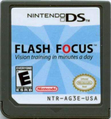 Flash Focus Vision Training (Loose) (used)